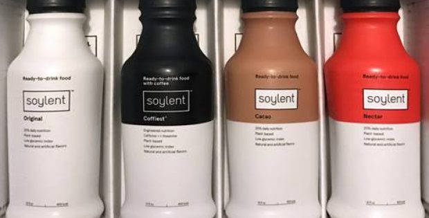 California based vegan meal replacement drink Soylent