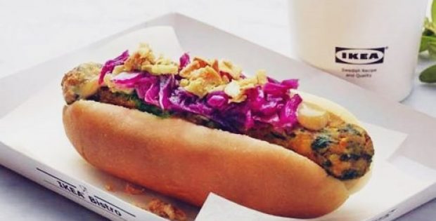 ikea launches veggie hot dog across markets