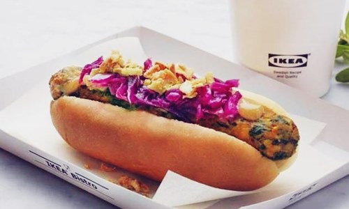 ikea launches veggie hot dog across markets