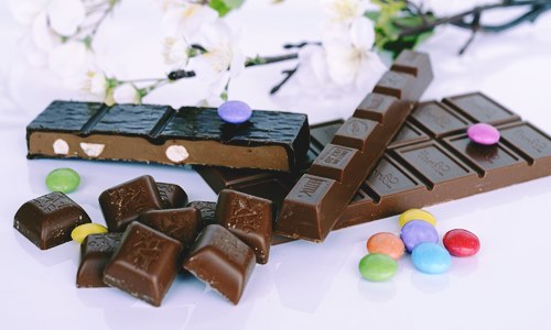 mms chocolate bars hazelnut spread chocolate candies