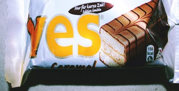 Yes Cake Bar by Nestlé 