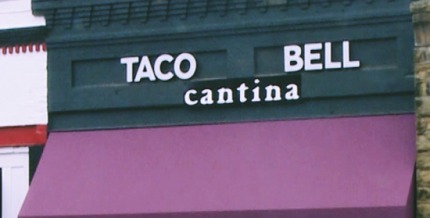 connecticut taco bell cantina alcohol menu