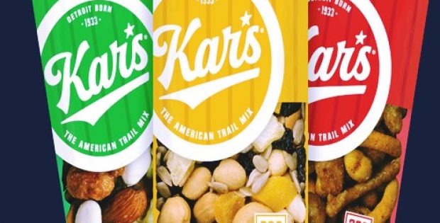 kars nuts candy maker sanders detroit brands