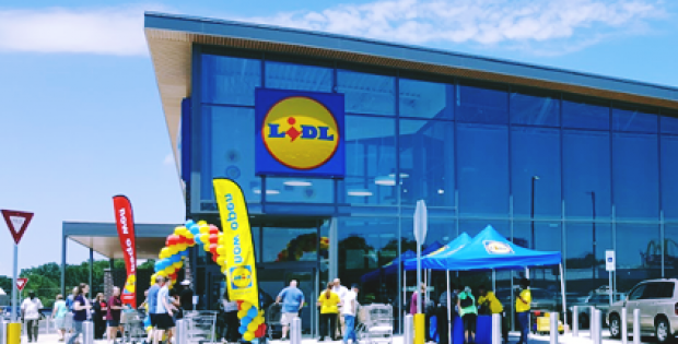 supermarket retailer lidl vows soy supply sustainable