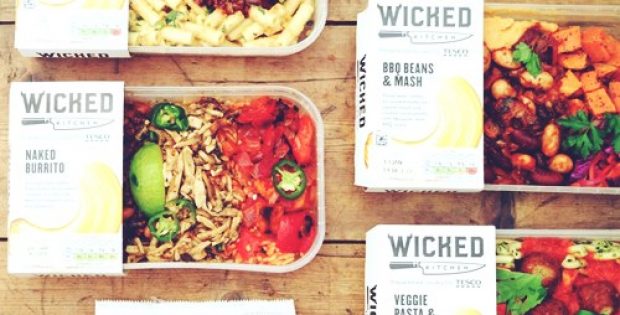 tesco vegan food range wicked kitchen products