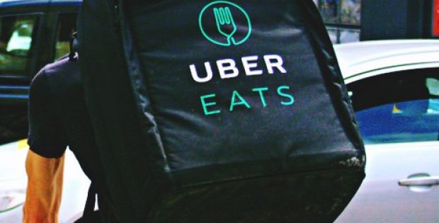 uber eats food delivery service available