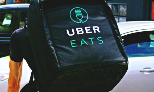 uber eats food delivery service available