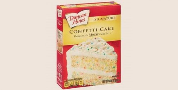 Duncan Hines recalls cake mix over suspected salmonella contamination