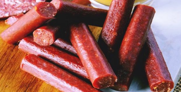 beef snack sticks for milk allergens