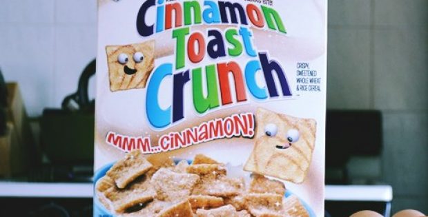 Cinnamon Toast Crunch Churros cereal