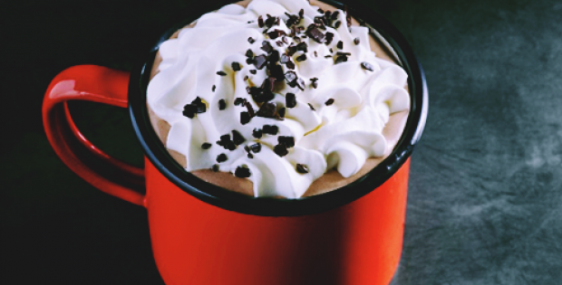 Starbucks’ Black and White latte