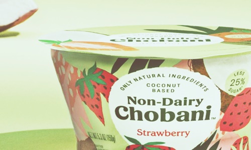 Chobani forays into non-dairy yogurt with a brand new product line